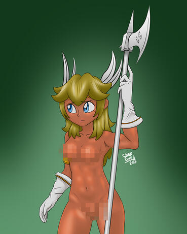 Amazon Princess (Halberd only)