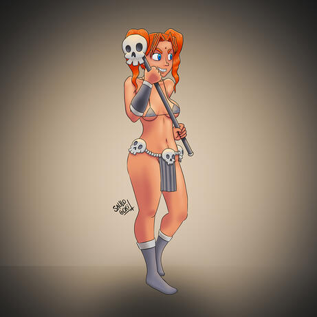 Skull Sorceress