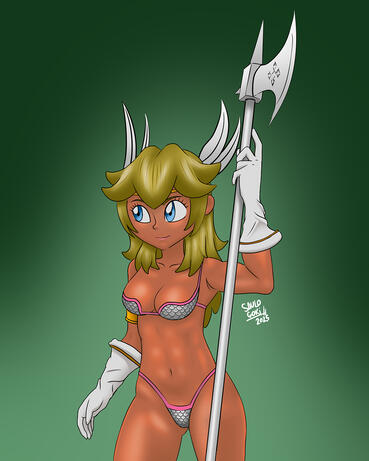 Amazon Princess